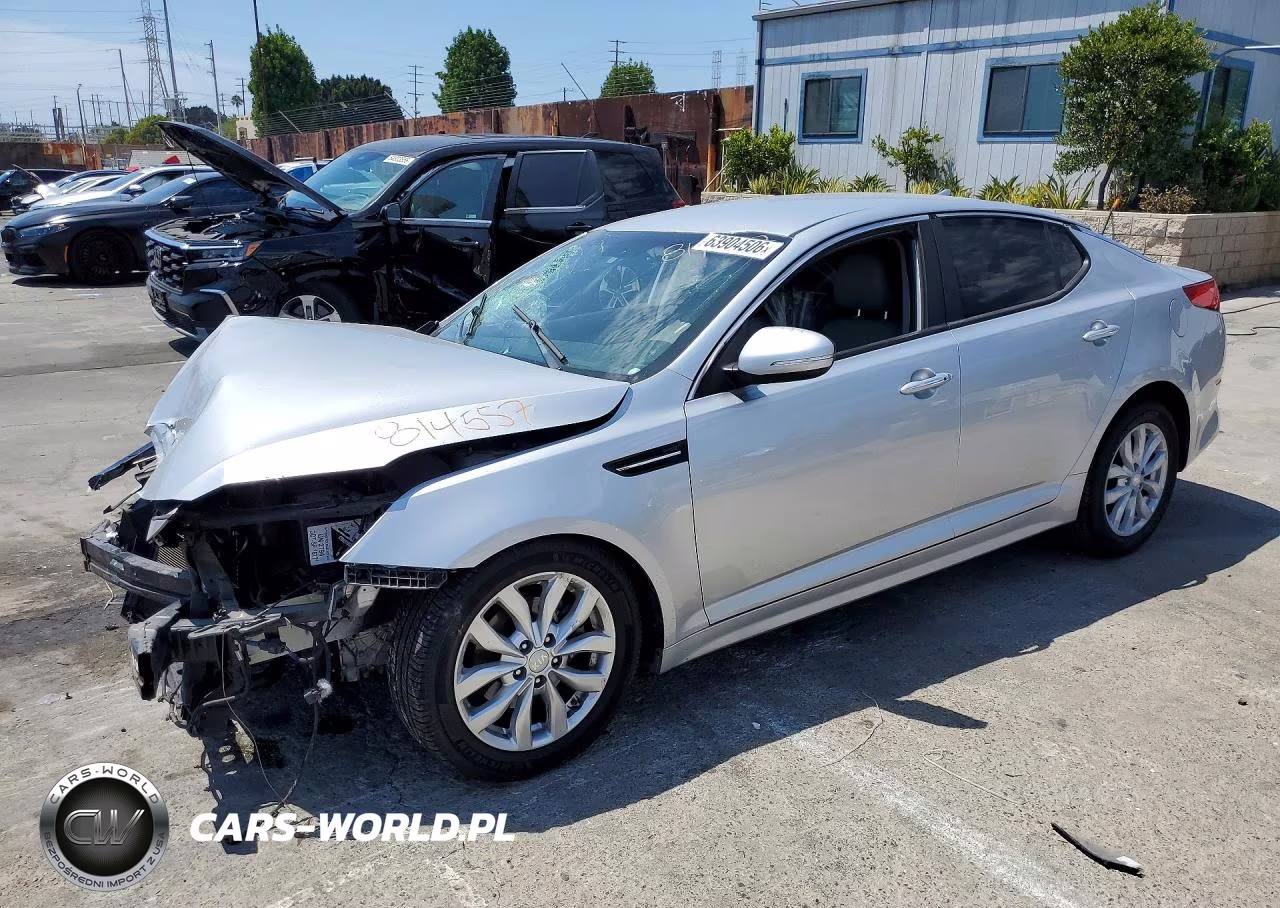 2015 Kia Optima Ex – zdjęcie 1 z 13