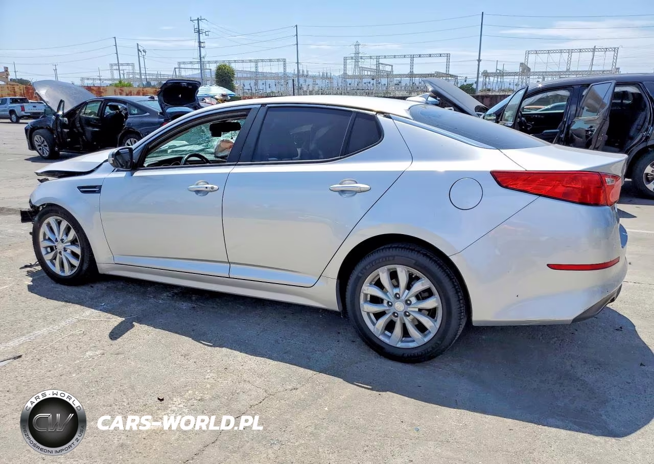 2015 Kia Optima Ex VIN:5XXGN4A77FG494478 - 2