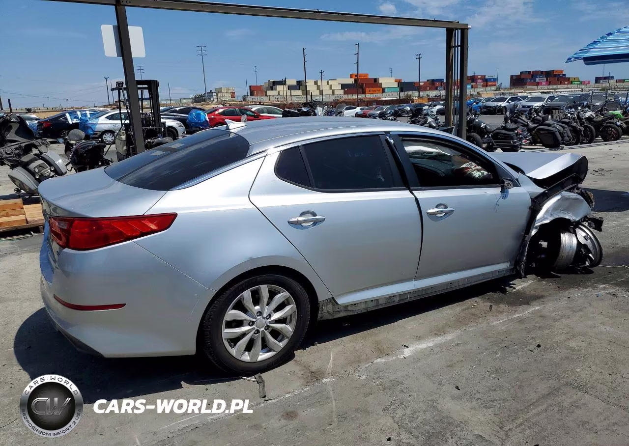 2015 Kia Optima Ex VIN:5XXGN4A77FG494478 - 3