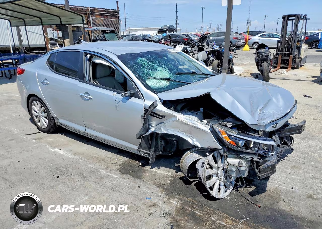 2015 Kia Optima Ex VIN:5XXGN4A77FG494478 - 4