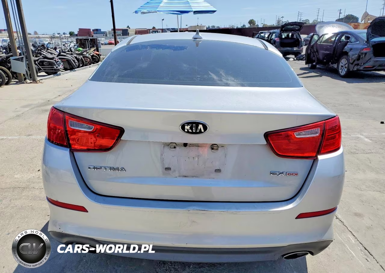 2015 Kia Optima Ex VIN:5XXGN4A77FG494478 - 6