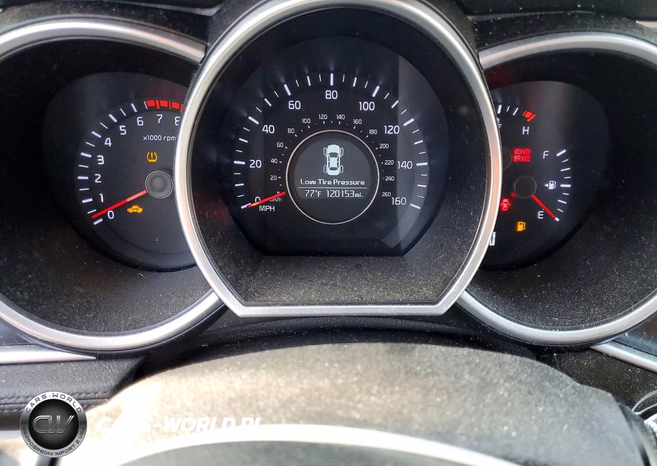 2015 Kia Optima Ex VIN:5XXGN4A77FG494478 - 9