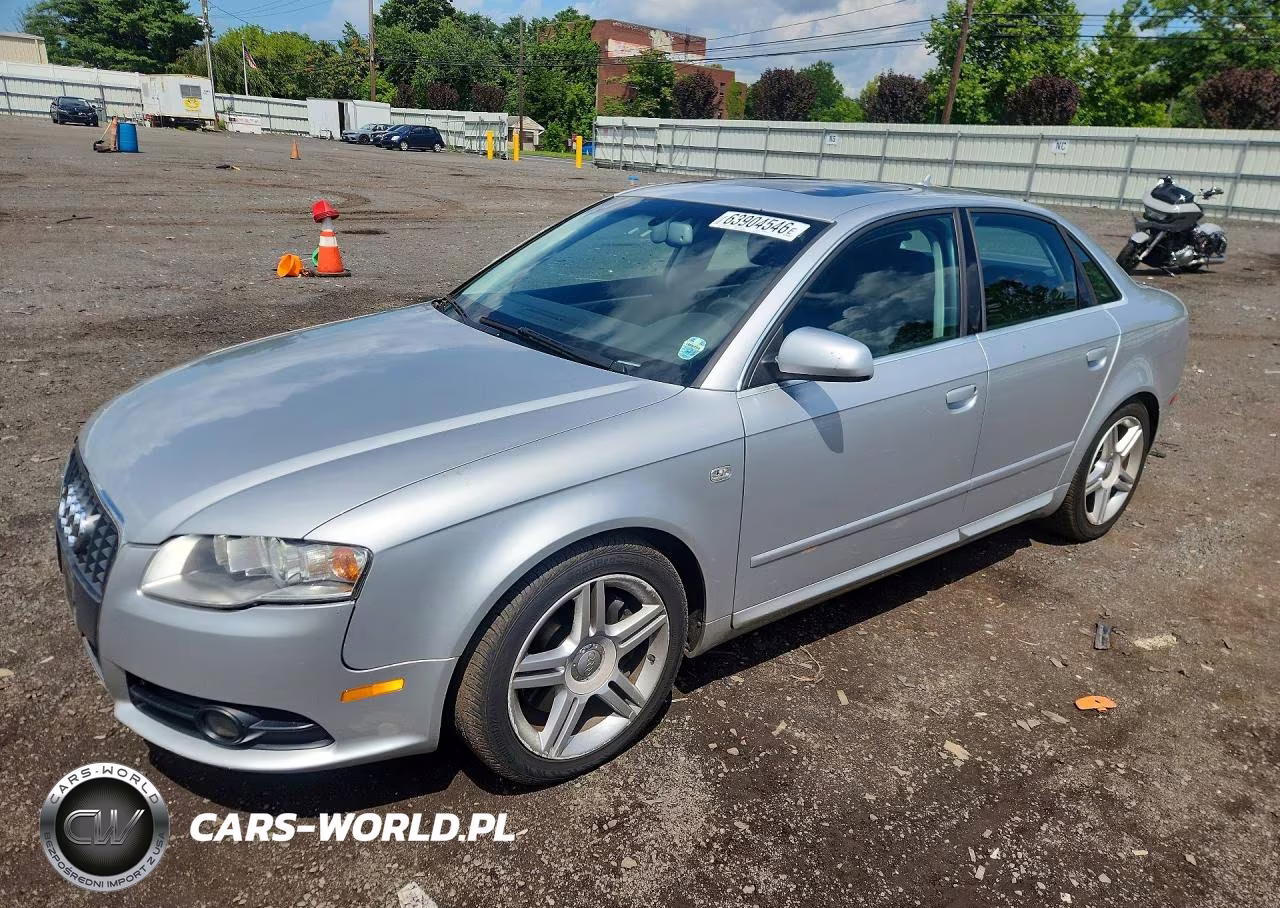 2008 Audi A4 2.0T Quattro