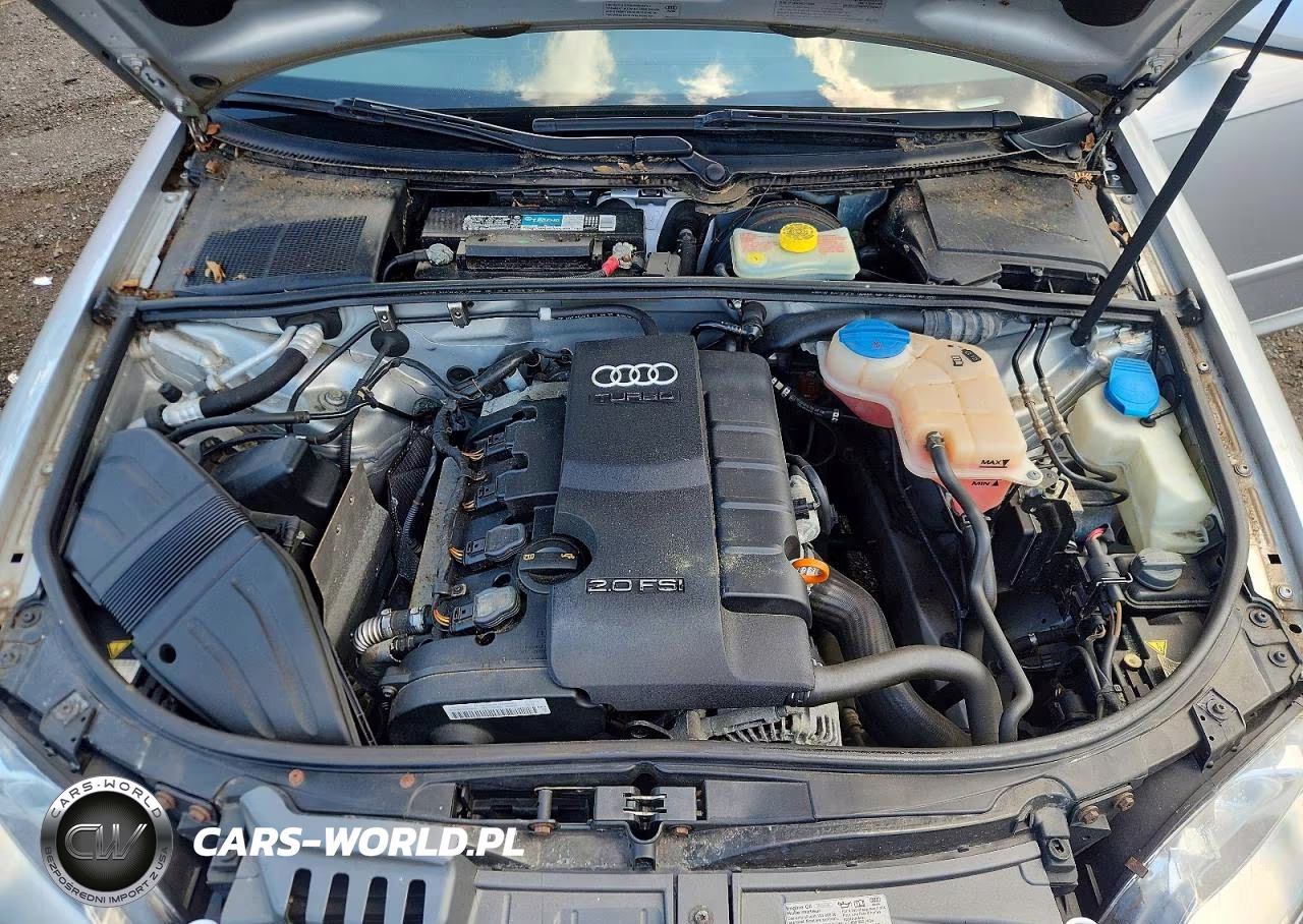2008 Audi A4 2.0T Quattro VIN:WAUDF78E48A051285 - 11