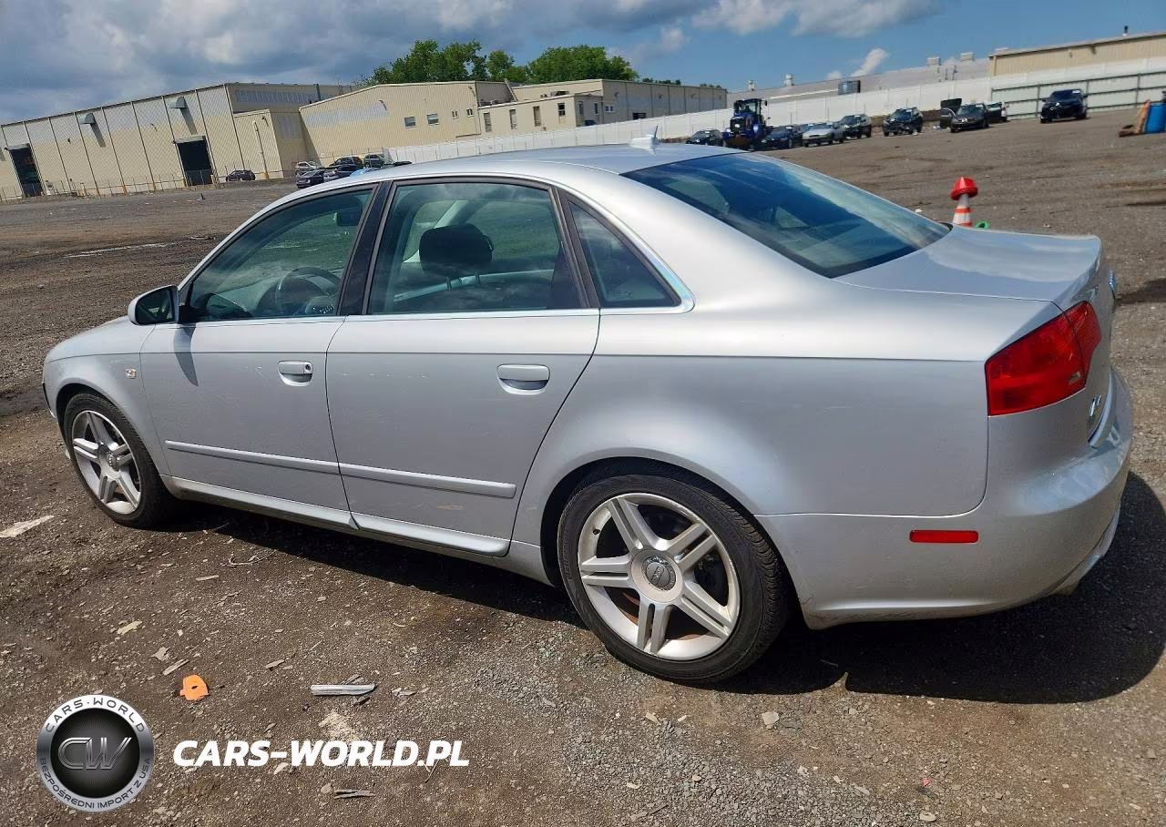 2008 Audi A4 2.0T Quattro VIN:WAUDF78E48A051285 - 2