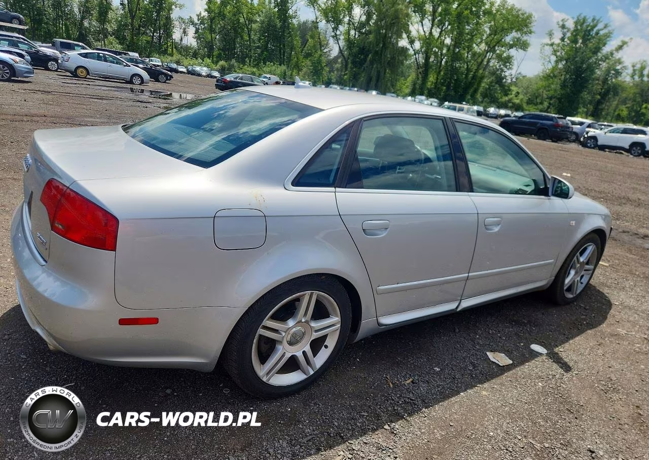 2008 Audi A4 2.0T Quattro VIN:WAUDF78E48A051285 - 3