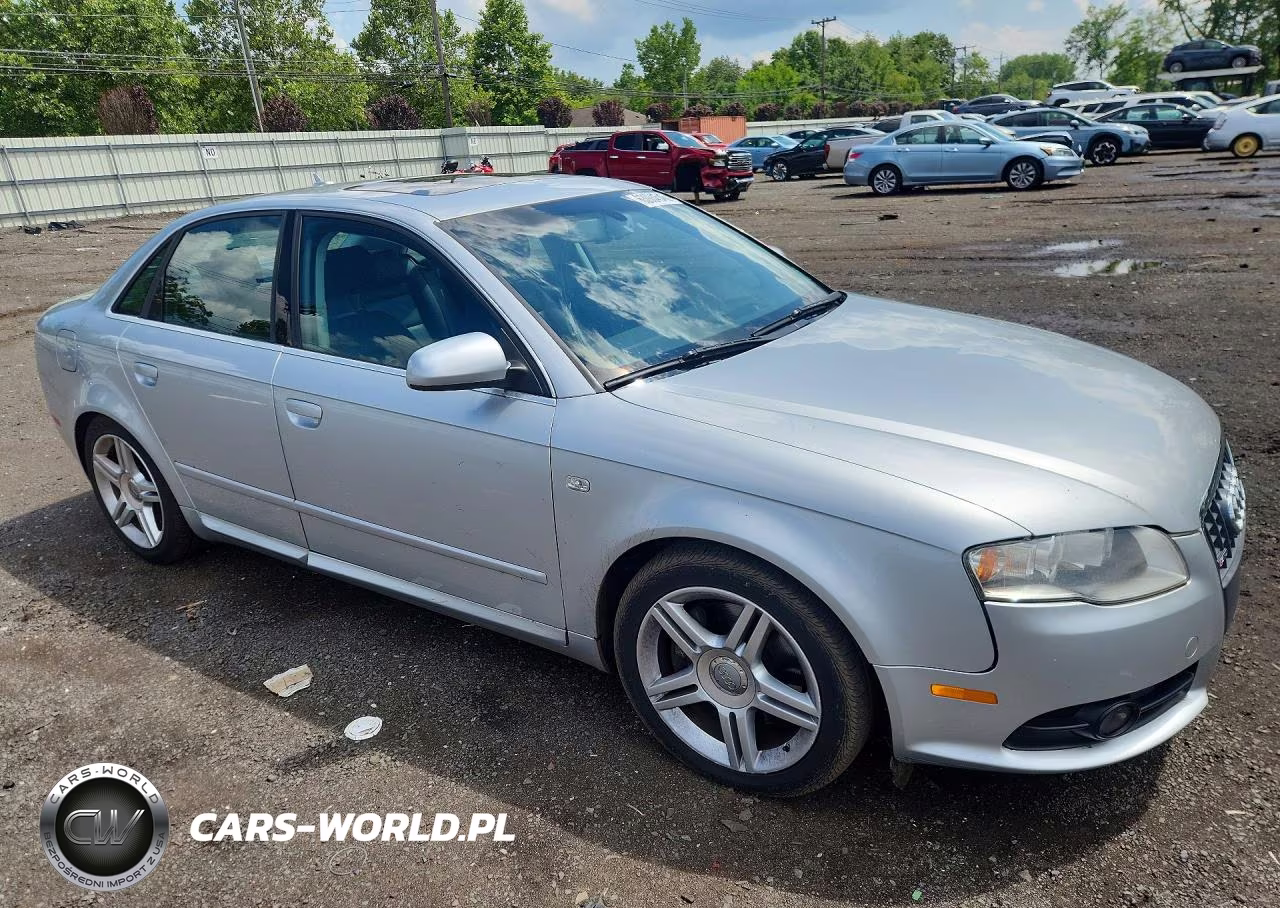 2008 Audi A4 2.0T Quattro VIN:WAUDF78E48A051285 - 4
