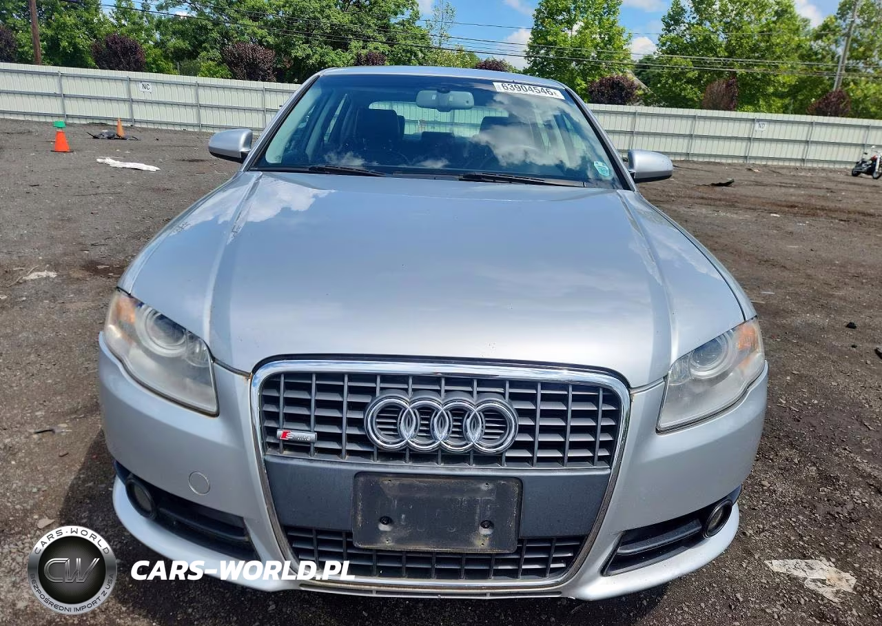2008 Audi A4 2.0T Quattro VIN:WAUDF78E48A051285 - 5