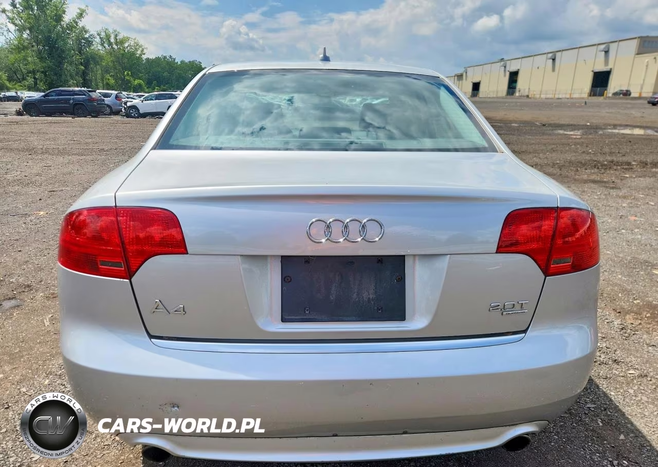 2008 Audi A4 2.0T Quattro VIN:WAUDF78E48A051285 - 6