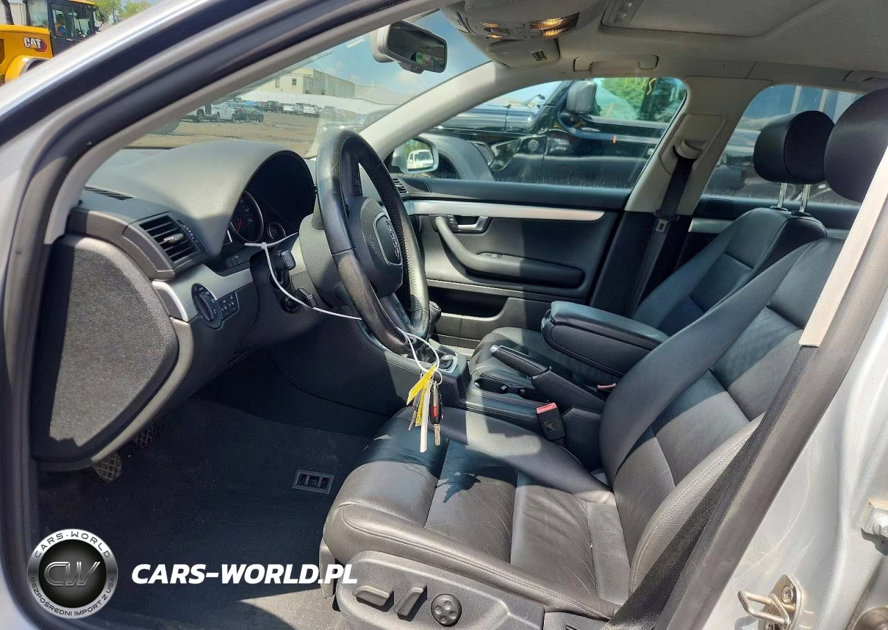 2008 Audi A4 2.0T Quattro VIN:WAUDF78E48A051285 - 7