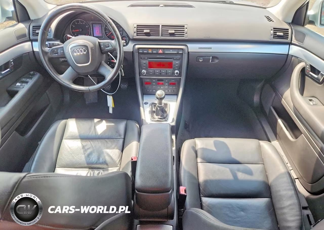 2008 Audi A4 2.0T Quattro VIN:WAUDF78E48A051285 - 8