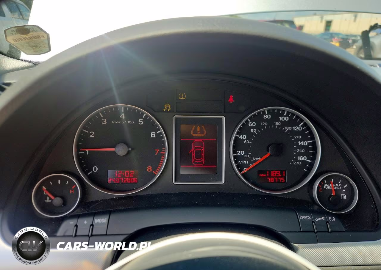 2008 Audi A4 2.0T Quattro VIN:WAUDF78E48A051285 - 9
