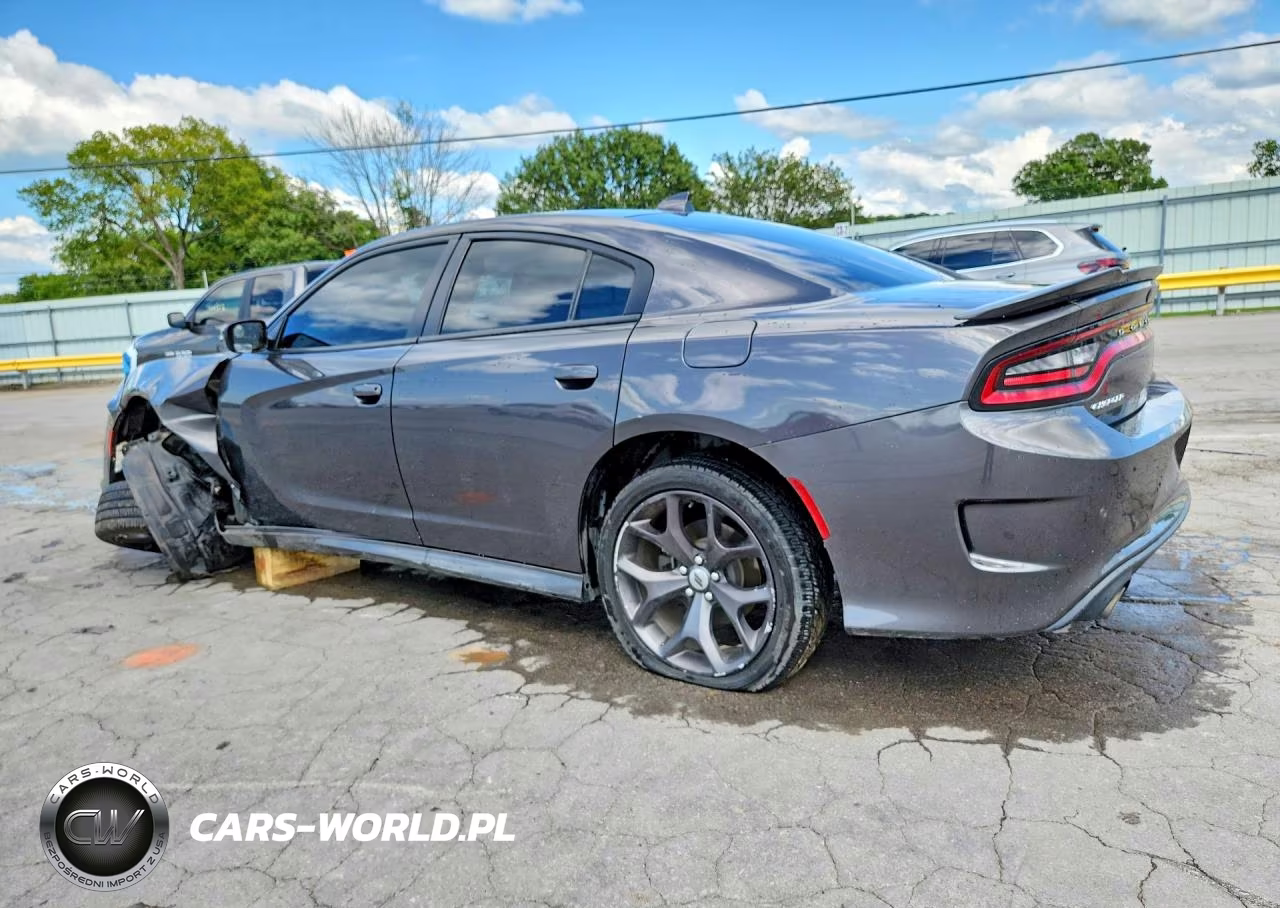 2019 Dodge Charger Gt VIN:2C3CDXHG4KH583848 - 2