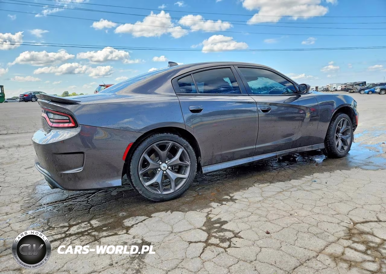 2019 Dodge Charger Gt VIN:2C3CDXHG4KH583848 - 3