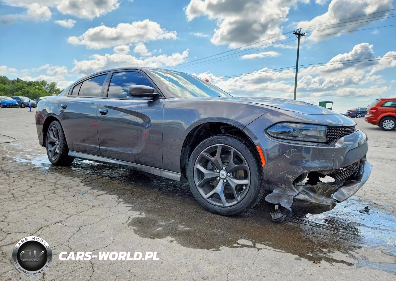 2019 Dodge Charger Gt VIN:2C3CDXHG4KH583848 - 4