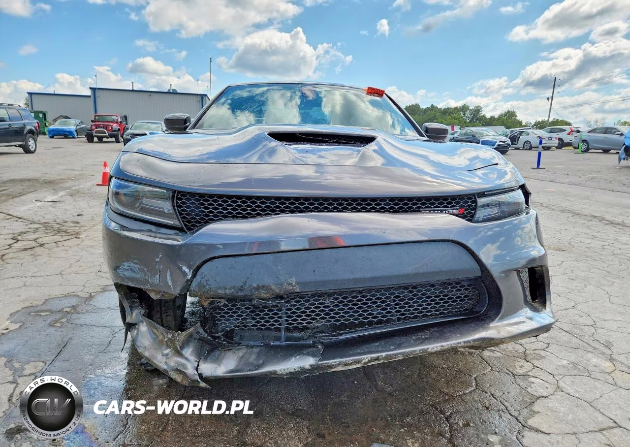 2019 Dodge Charger Gt VIN:2C3CDXHG4KH583848 - 5