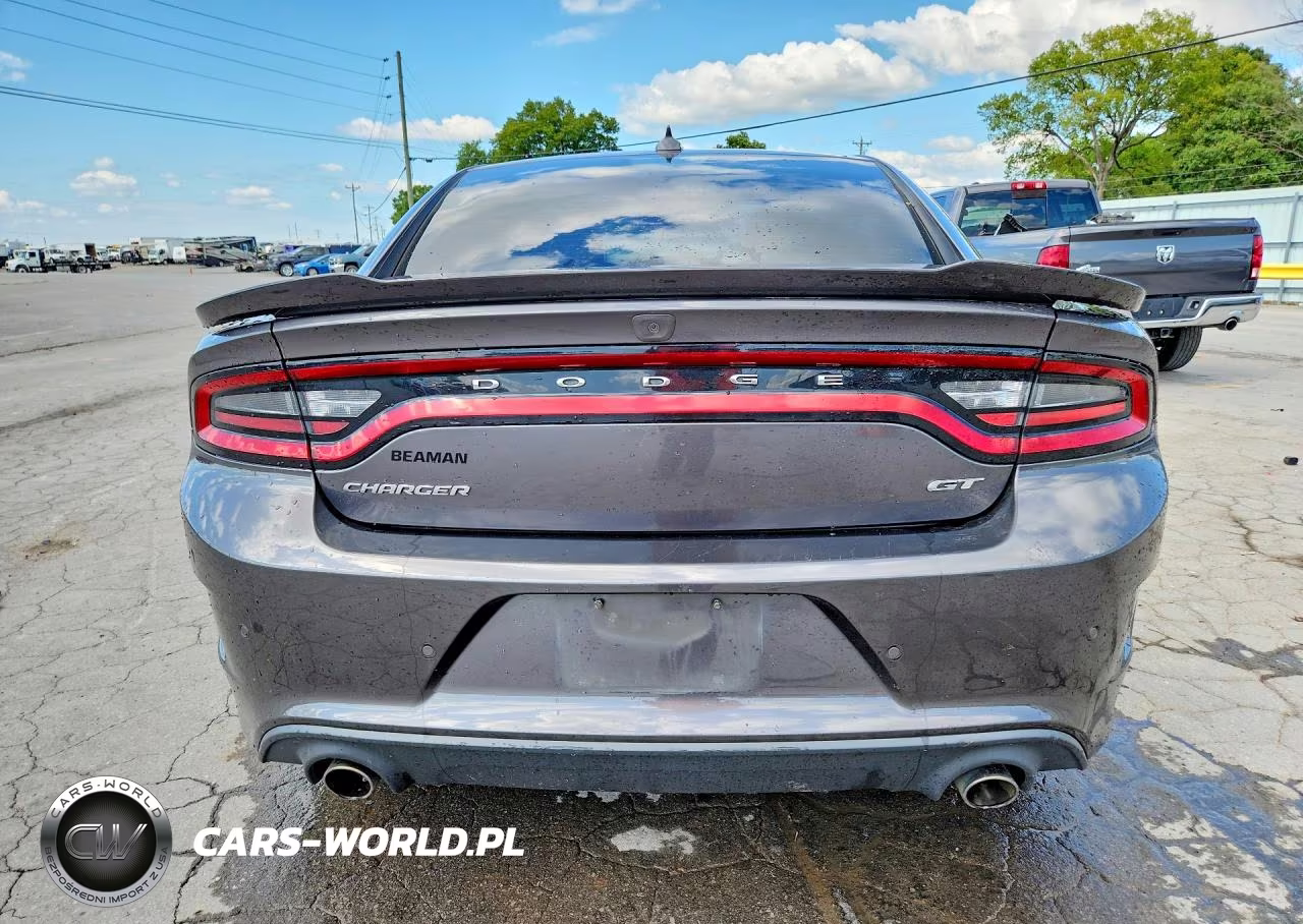 2019 Dodge Charger Gt VIN:2C3CDXHG4KH583848 - 6