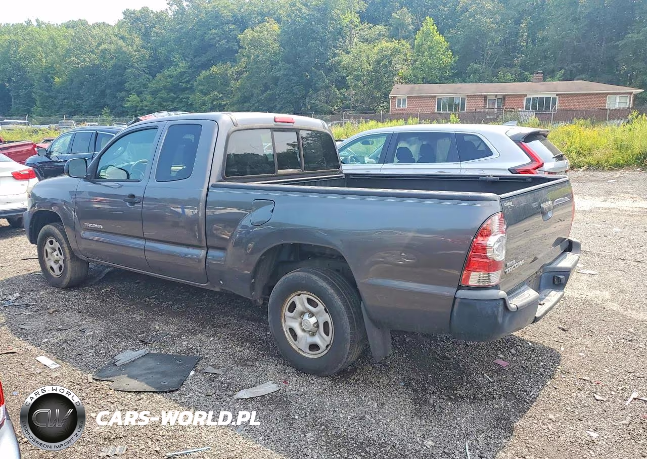 2014 Toyota Tacoma Base VIN:5TFTX4CNXEX044738 - 2