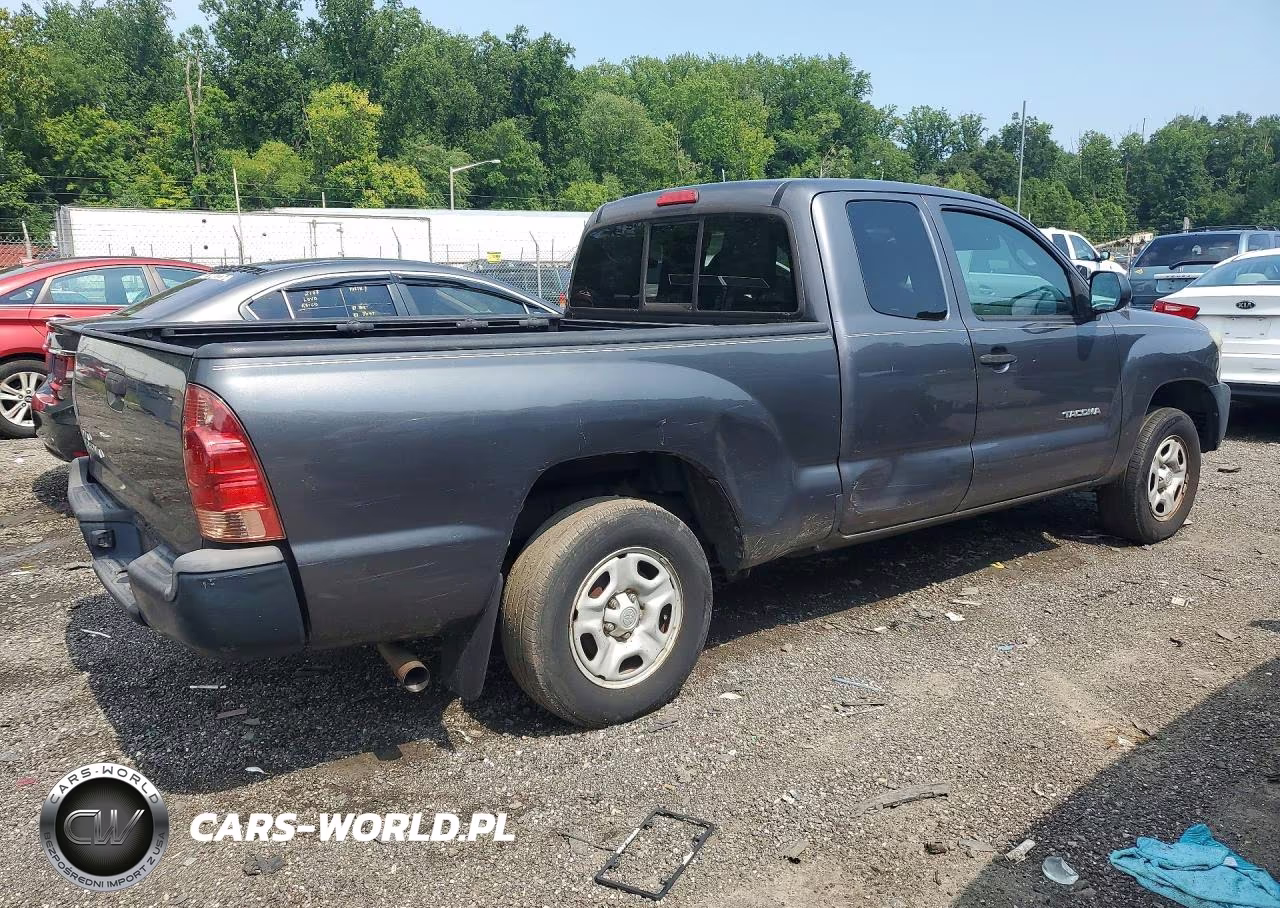 2014 Toyota Tacoma Base VIN:5TFTX4CNXEX044738 - 3