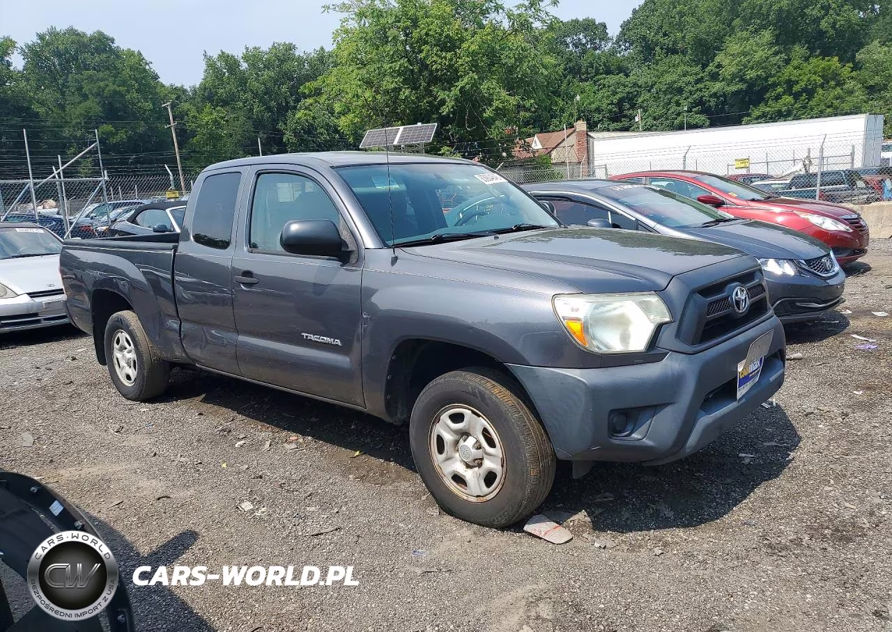 2014 Toyota Tacoma Base VIN:5TFTX4CNXEX044738 - 4