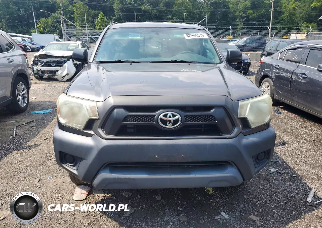 2014 Toyota Tacoma Base VIN:5TFTX4CNXEX044738 - 5