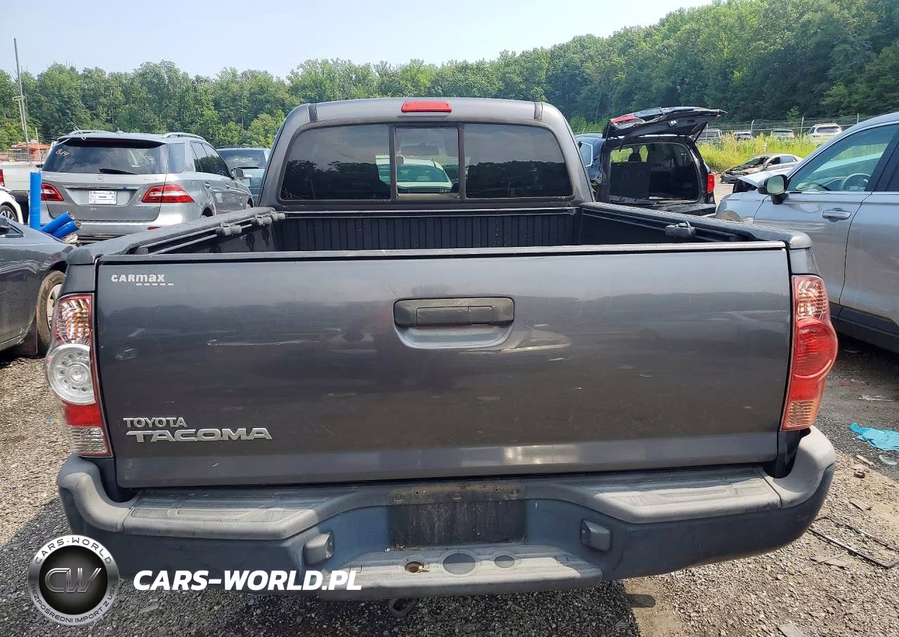 2014 Toyota Tacoma Base VIN:5TFTX4CNXEX044738 - 6