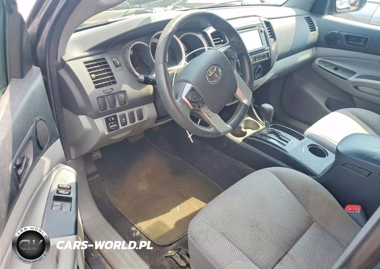 2014 Toyota Tacoma Base VIN:5TFTX4CNXEX044738 - 8