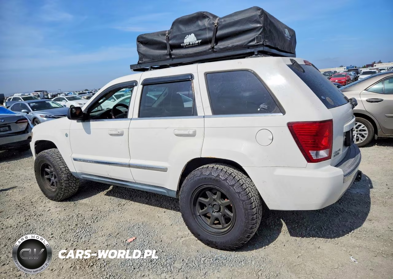 2007 Jeep Grand Cherokee Limited VIN:1J8HR58267C629467 - 2