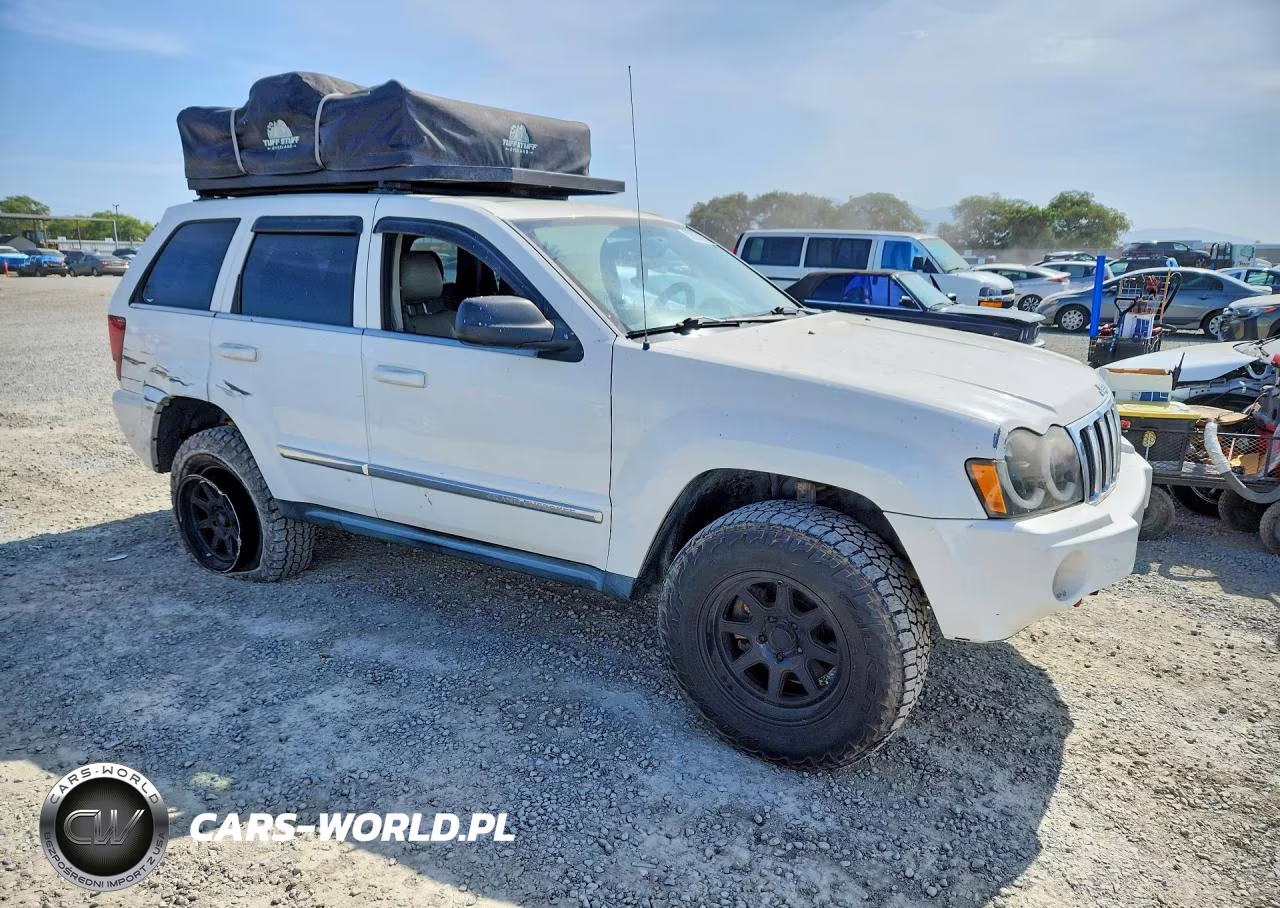 2007 Jeep Grand Cherokee Limited VIN:1J8HR58267C629467 - 4