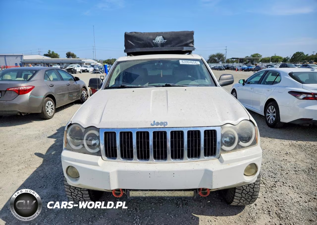 2007 Jeep Grand Cherokee Limited VIN:1J8HR58267C629467 - 5
