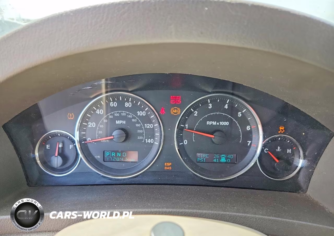 2007 Jeep Grand Cherokee Limited VIN:1J8HR58267C629467 - 9