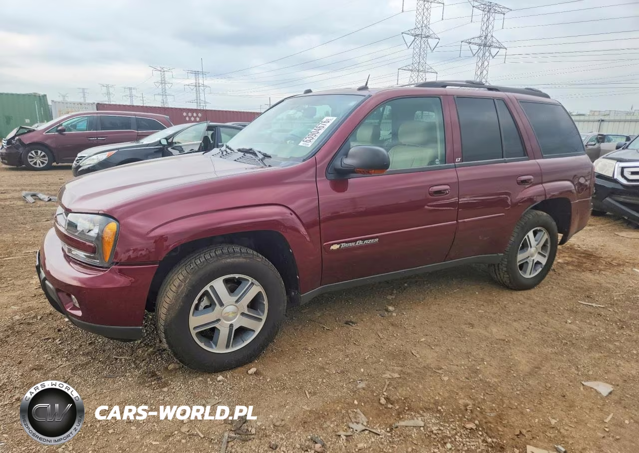 2004 Chevrolet Trailblazer Ls