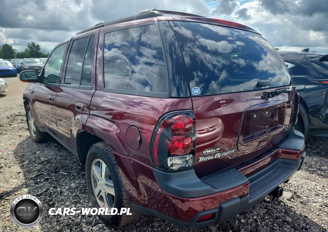 2004 Chevrolet Trailblazer Ls VIN:1GNDT13S342388323 - 2