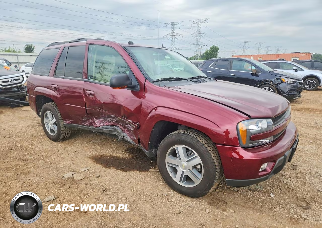 2004 Chevrolet Trailblazer Ls VIN:1GNDT13S342388323 - 4