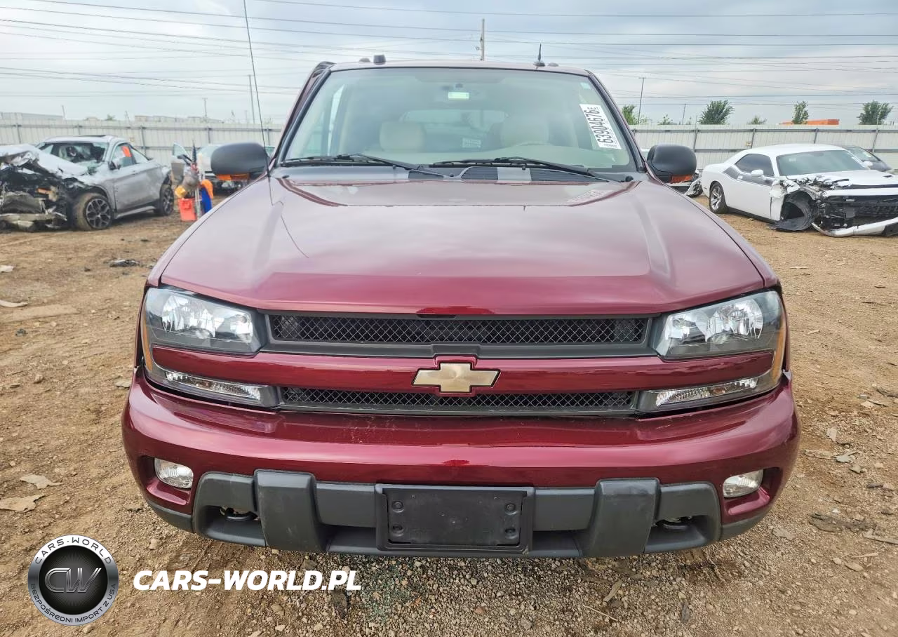 2004 Chevrolet Trailblazer Ls VIN:1GNDT13S342388323 - 5