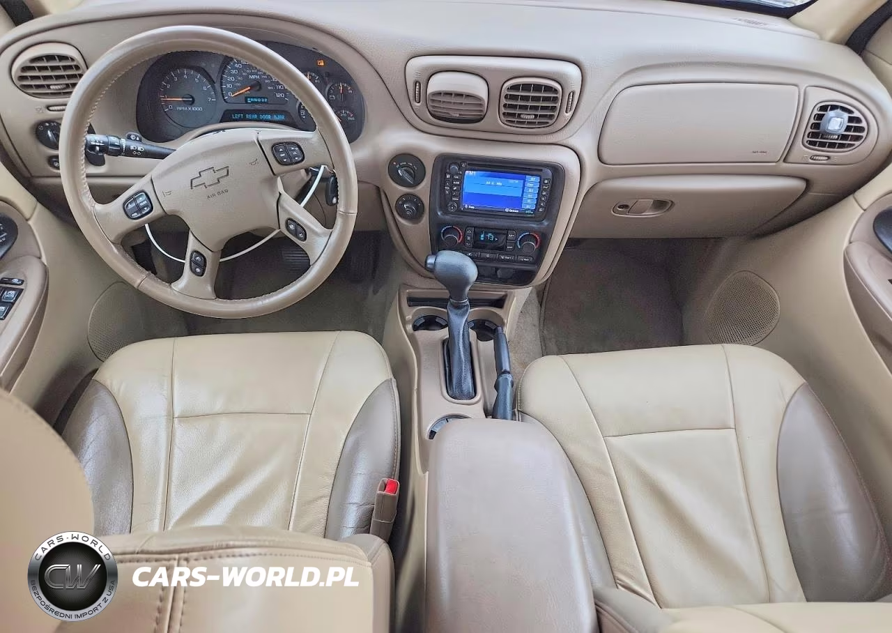 2004 Chevrolet Trailblazer Ls VIN:1GNDT13S342388323 - 8