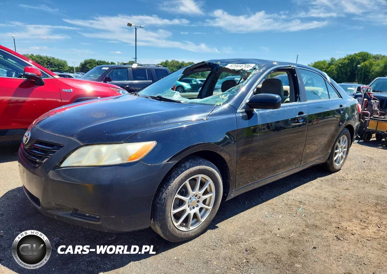 2008 Toyota Camry Base – zdjęcie 1 z 12
