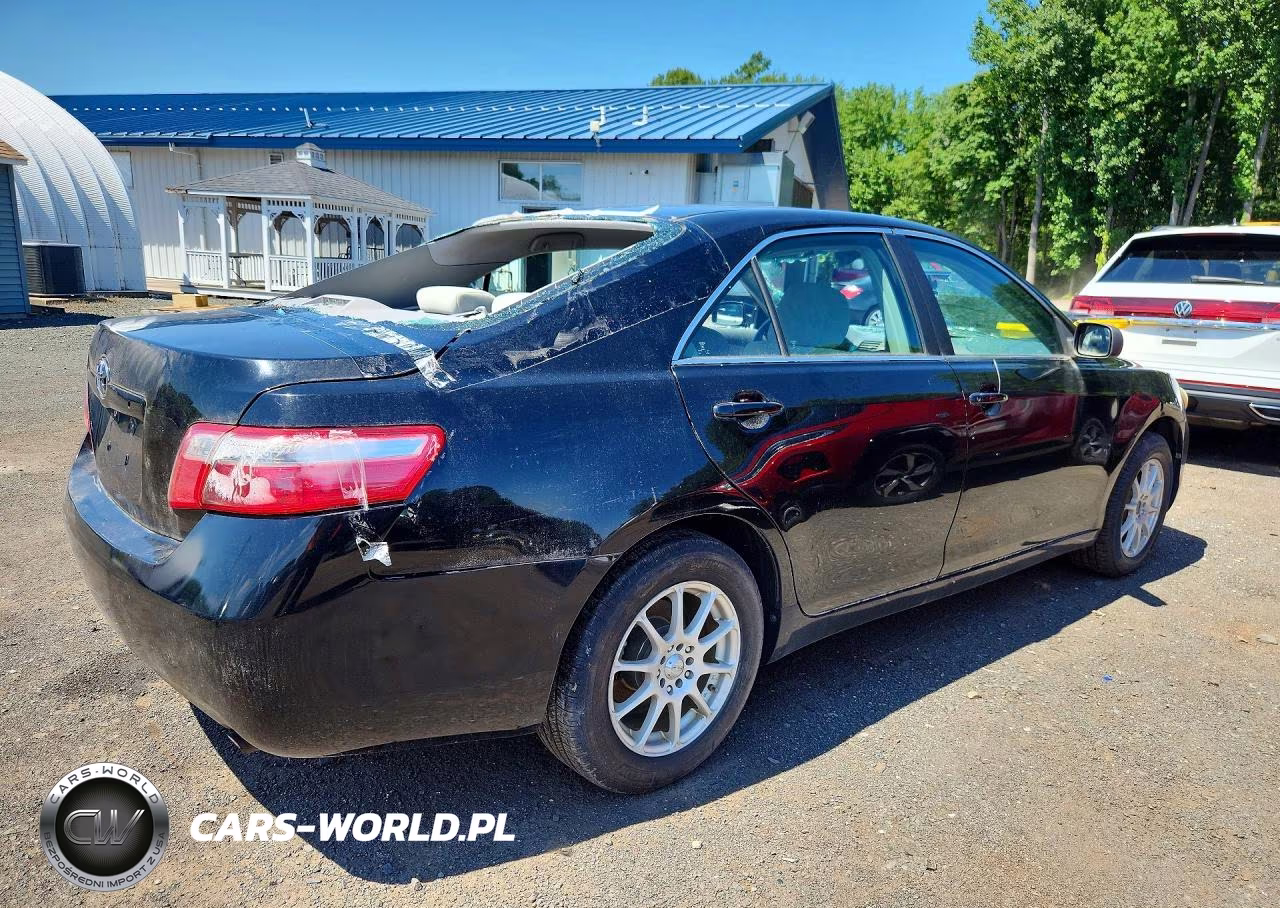 2008 Toyota Camry Base VIN:4T1BE46K98U229707 - 3