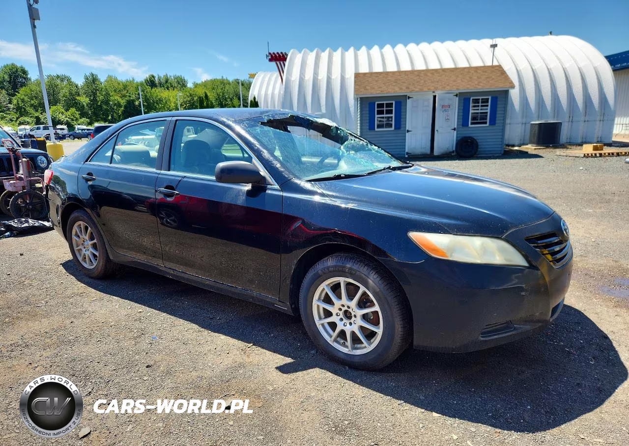 2008 Toyota Camry Base VIN:4T1BE46K98U229707 - 4