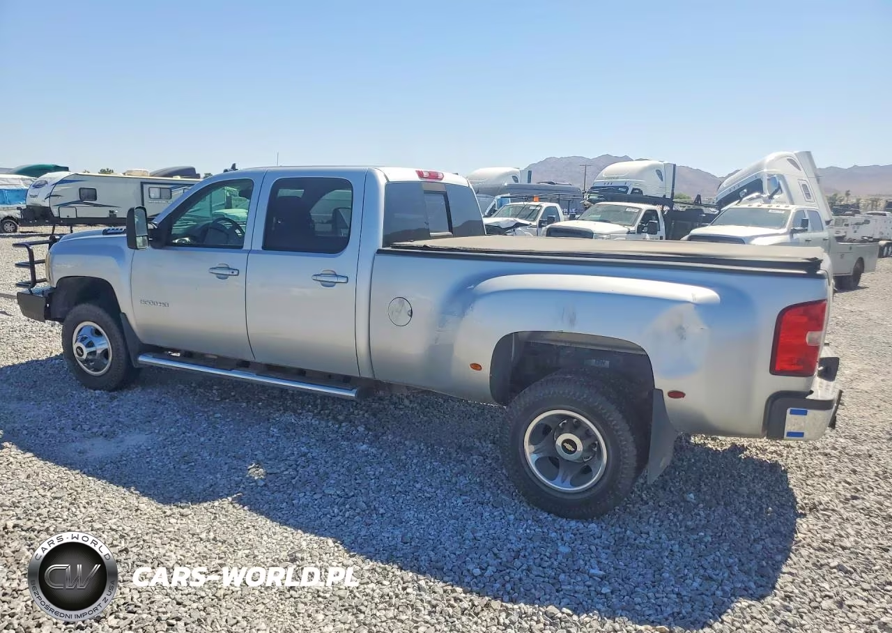 2011 Chevrolet Silverado K3500 Ltz VIN:1GC4K1C83BF114691 - 2
