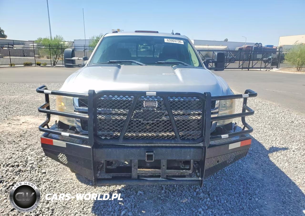 2011 Chevrolet Silverado K3500 Ltz VIN:1GC4K1C83BF114691 - 5