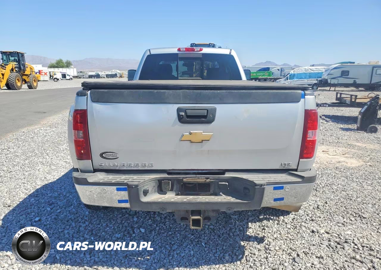 2011 Chevrolet Silverado K3500 Ltz VIN:1GC4K1C83BF114691 - 6