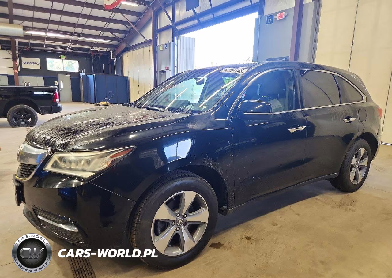 2014 Acura Mdx