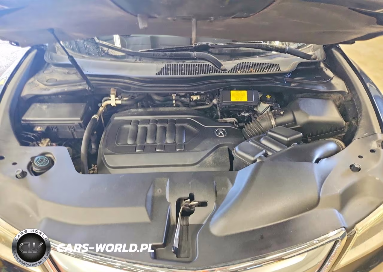 2014 Acura Mdx VIN:5FRYD3H26EB012305 - 12