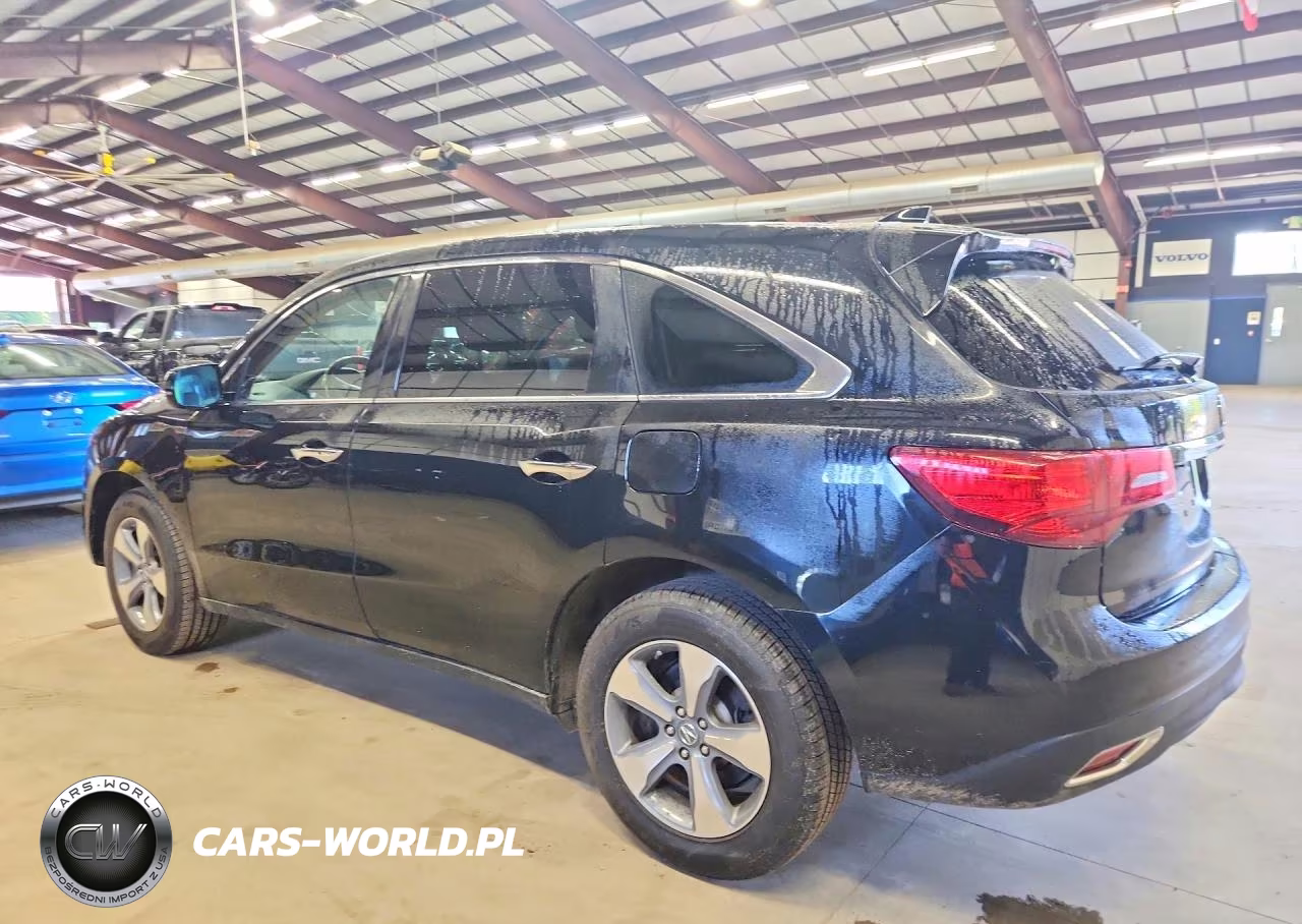 2014 Acura Mdx VIN:5FRYD3H26EB012305 - 2