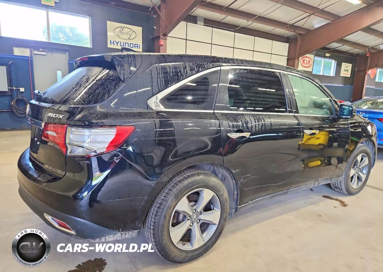 2014 Acura Mdx VIN:5FRYD3H26EB012305 - 3