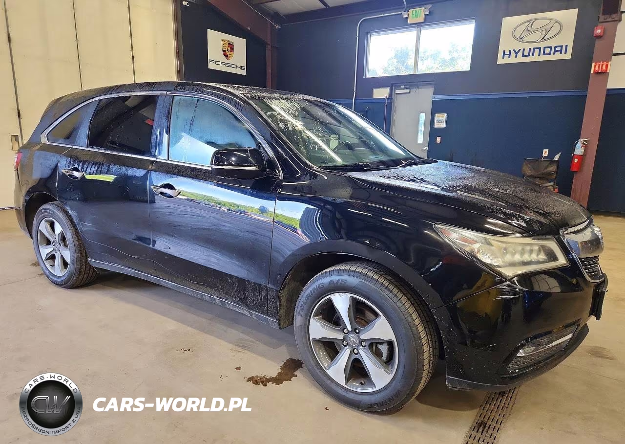 2014 Acura Mdx VIN:5FRYD3H26EB012305 - 4