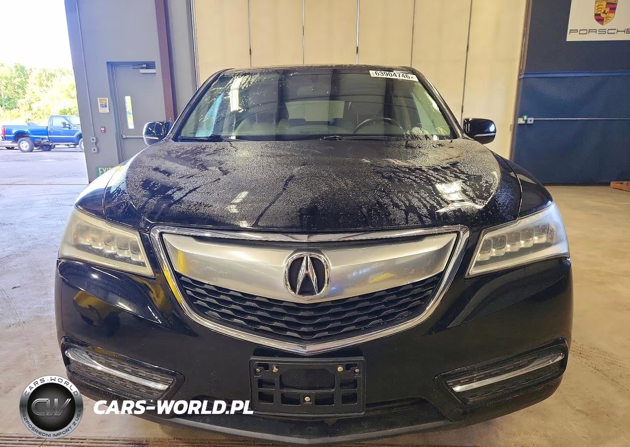 2014 Acura Mdx VIN:5FRYD3H26EB012305 - 5
