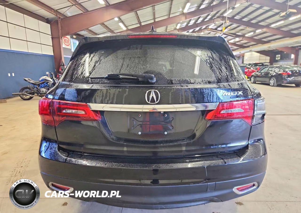 2014 Acura Mdx VIN:5FRYD3H26EB012305 - 6