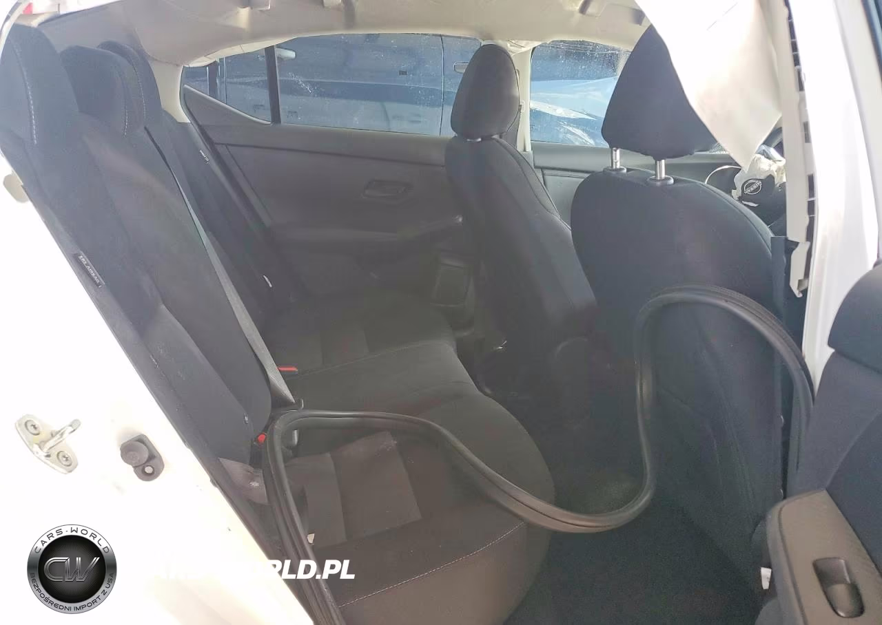 2025 Nissan Sentra Sv VIN:3N1AB8CV5SY399584 - 10